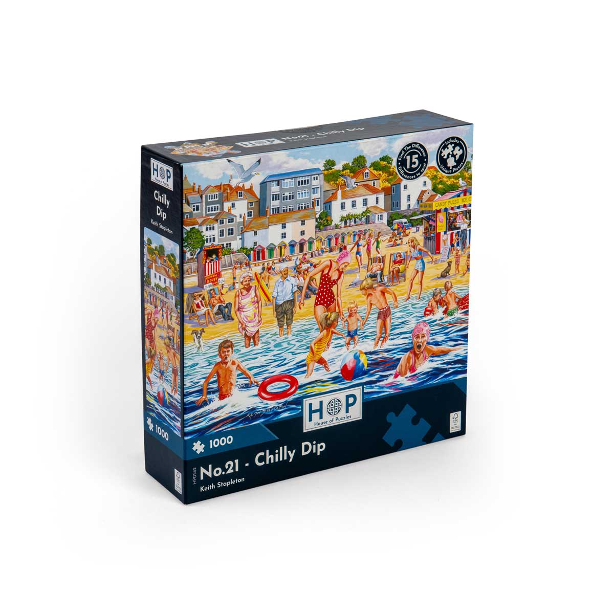 Chilly Dip - 1000 Piece - House of Puzzles
