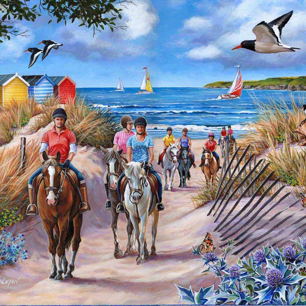 Sea Horses - Big 500 Piece - House of Puzzles