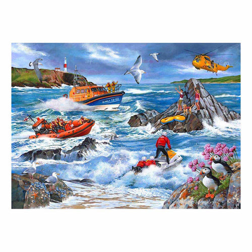 Against The Tide - 1000 Piece - House of Puzzles