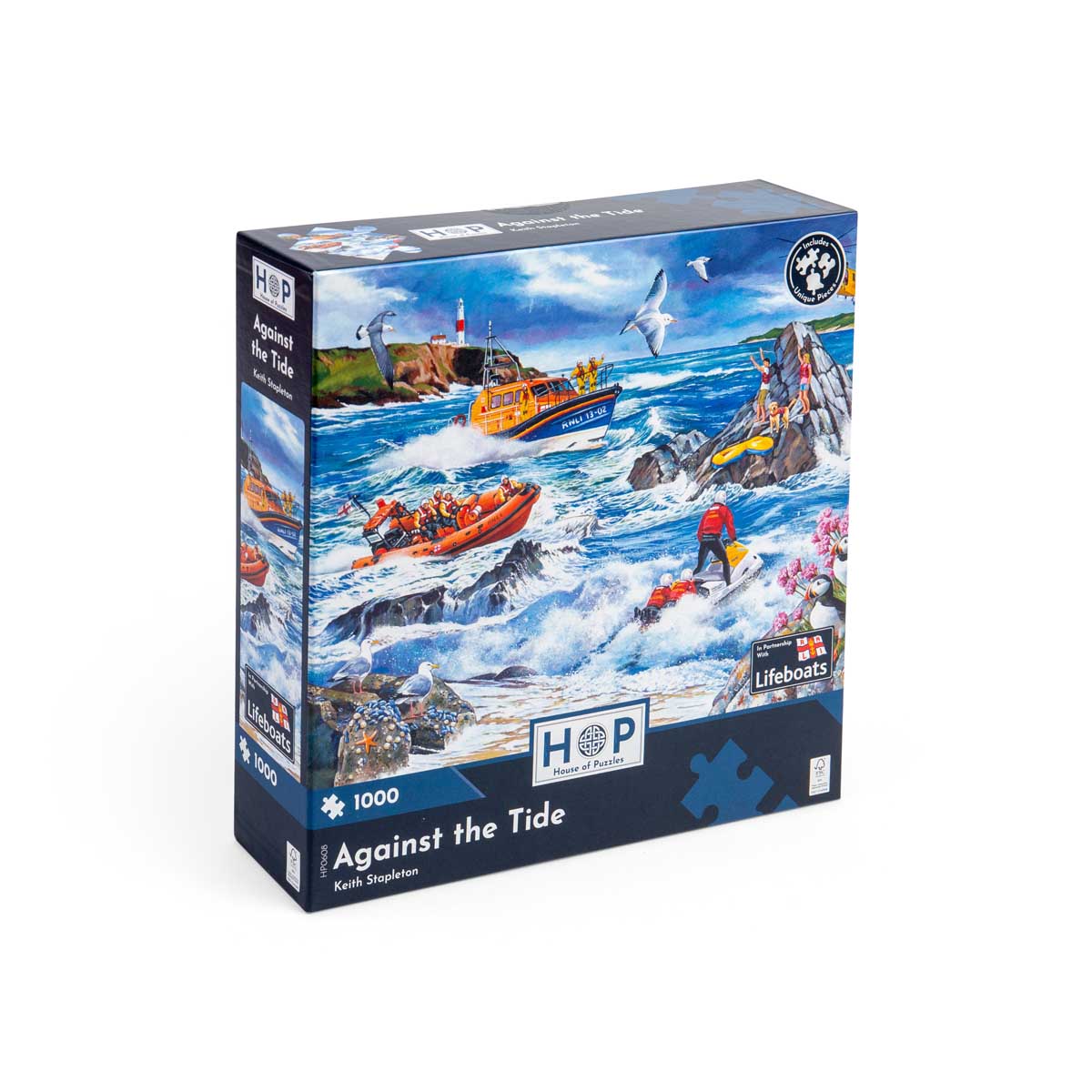 Against The Tide - 1000 Piece - House of Puzzles