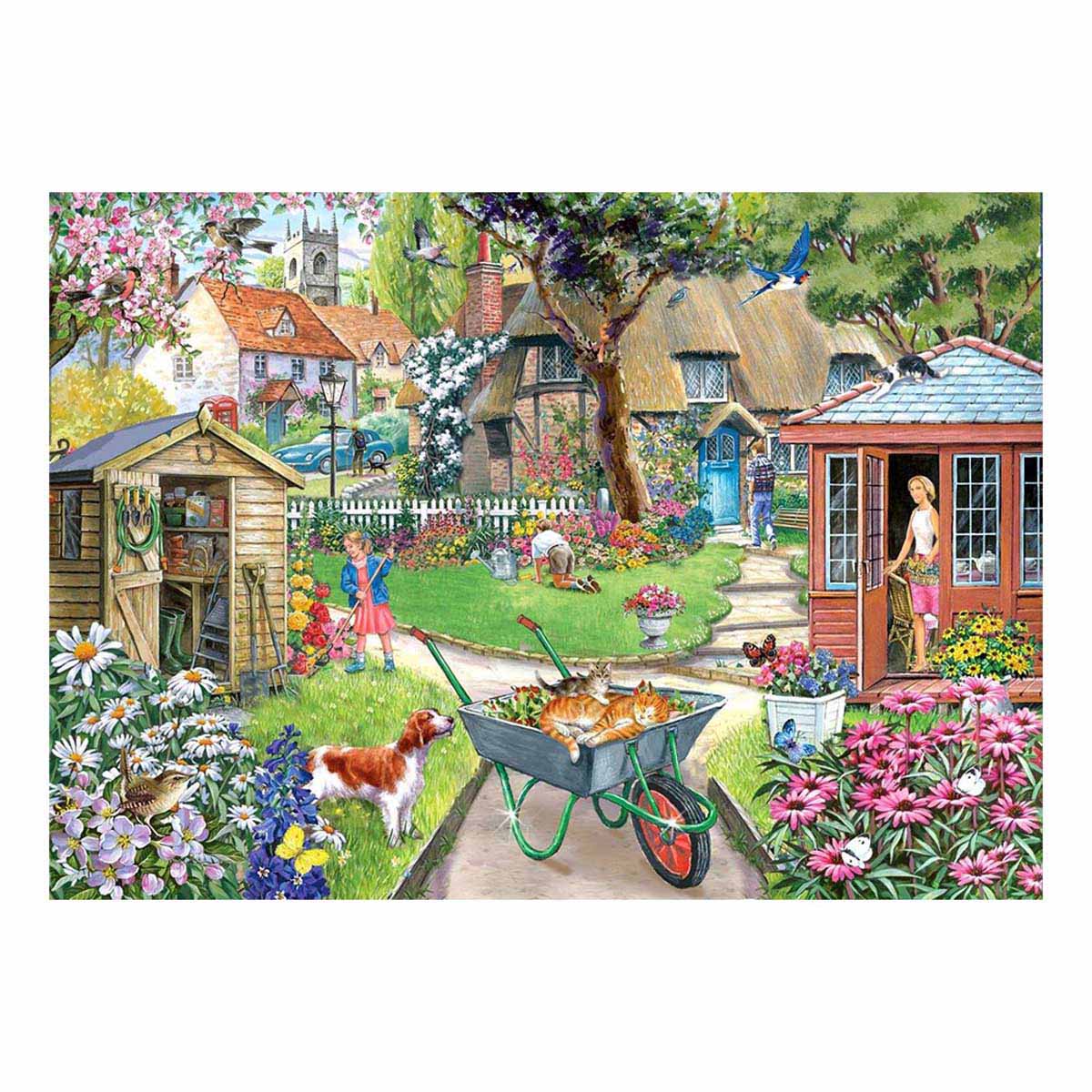 Bloomin' Lovely - Big 500 Piece - House of Puzzles