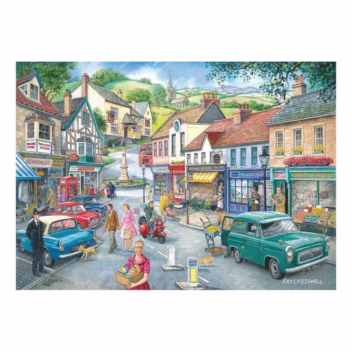 At The Shops - 1000 Piece - House of Puzzles