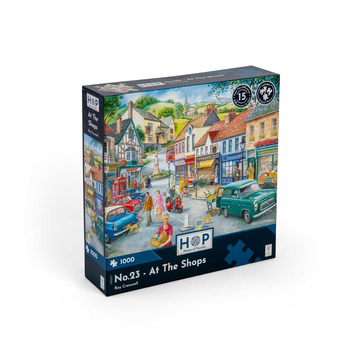 At The Shops - 1000 Piece - House of Puzzles