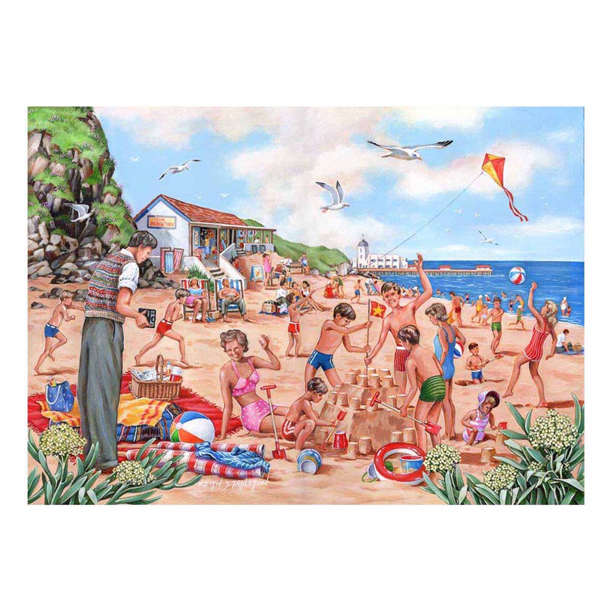 Say Cheese! - Big 500 Piece - House of Puzzles