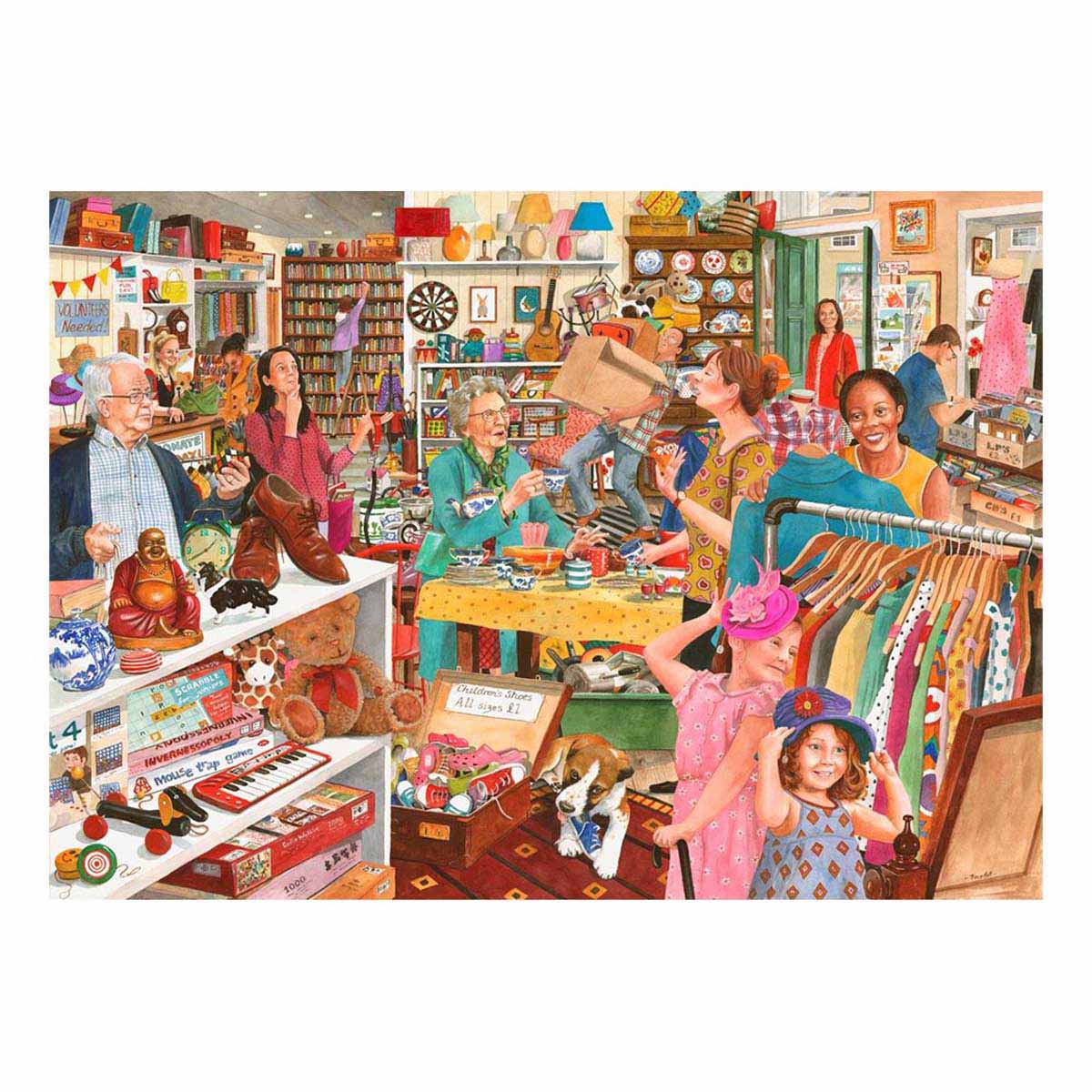Charity Bargains - 1000 Piece - House of Puzzles