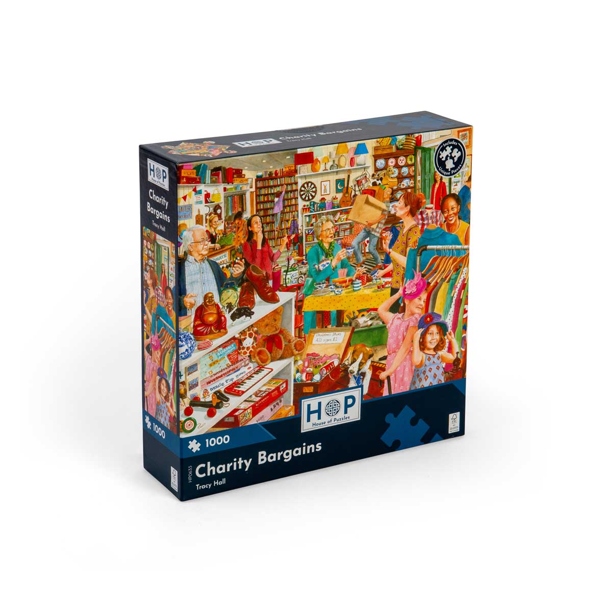 Charity Bargains - 1000 Piece - House of Puzzles