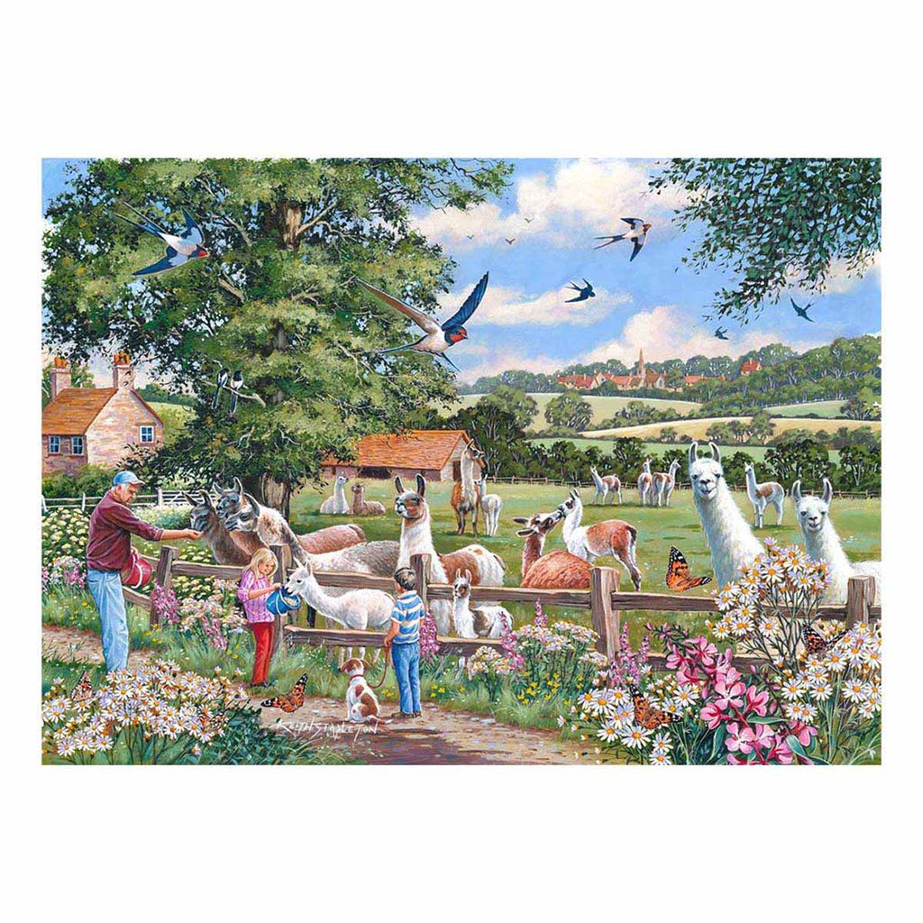 LLama Mamas - 1000 Piece - House of Puzzles