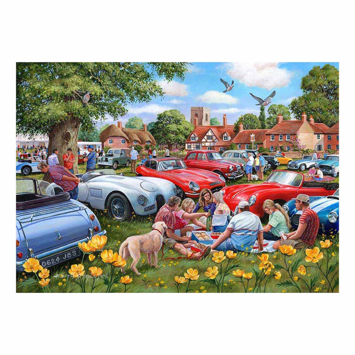 Rally Round - 1000 Piece - House of Puzzles