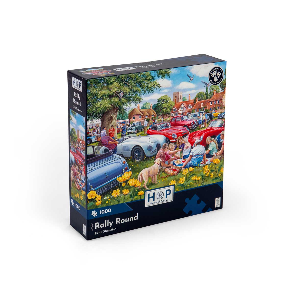 Rally Round - 1000 Piece - House of Puzzles