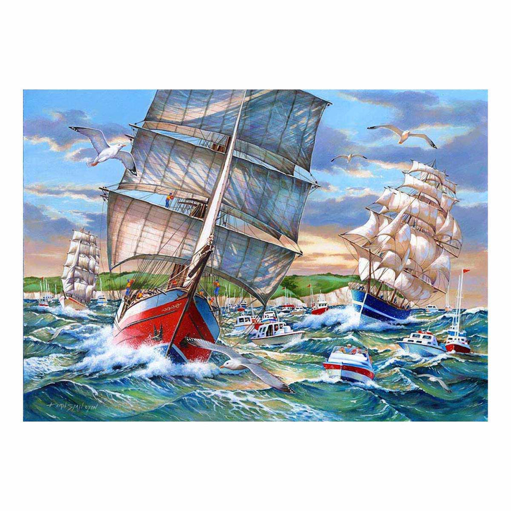 Tall Ships - 1000 Piece - House of Puzzles