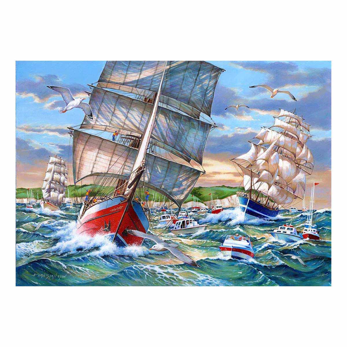 Tall Ships - 1000 Piece - House of Puzzles
