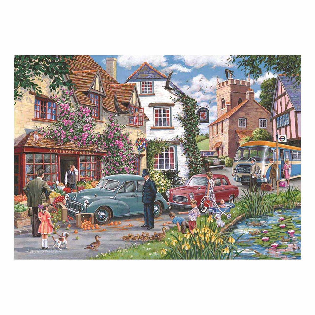 Traffic Jam - 1000 Piece - House of Puzzles