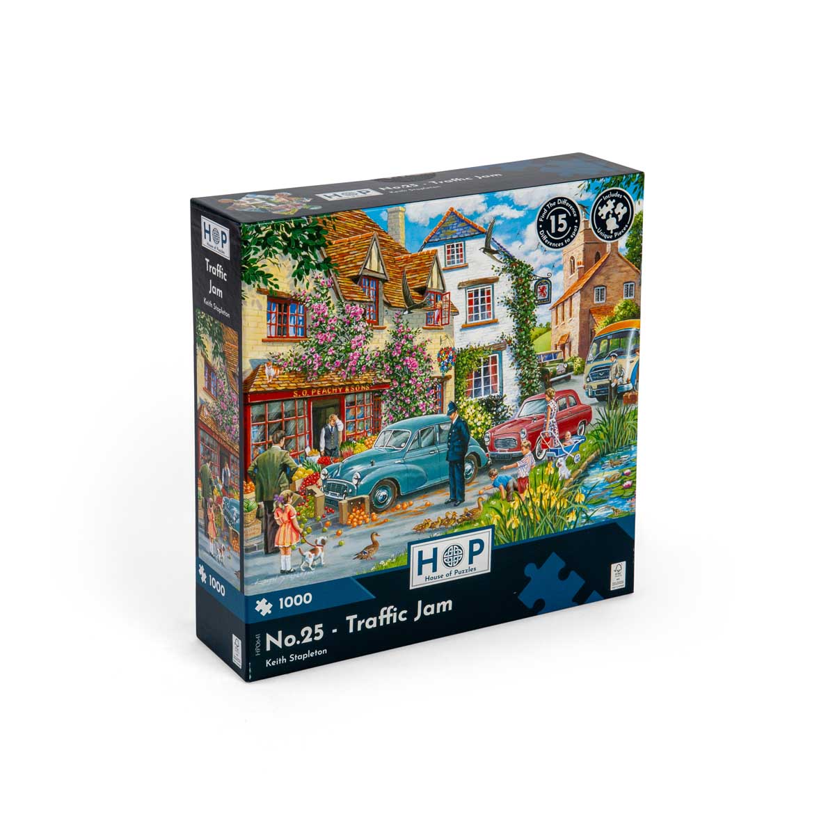 Traffic Jam - 1000 Piece - House of Puzzles