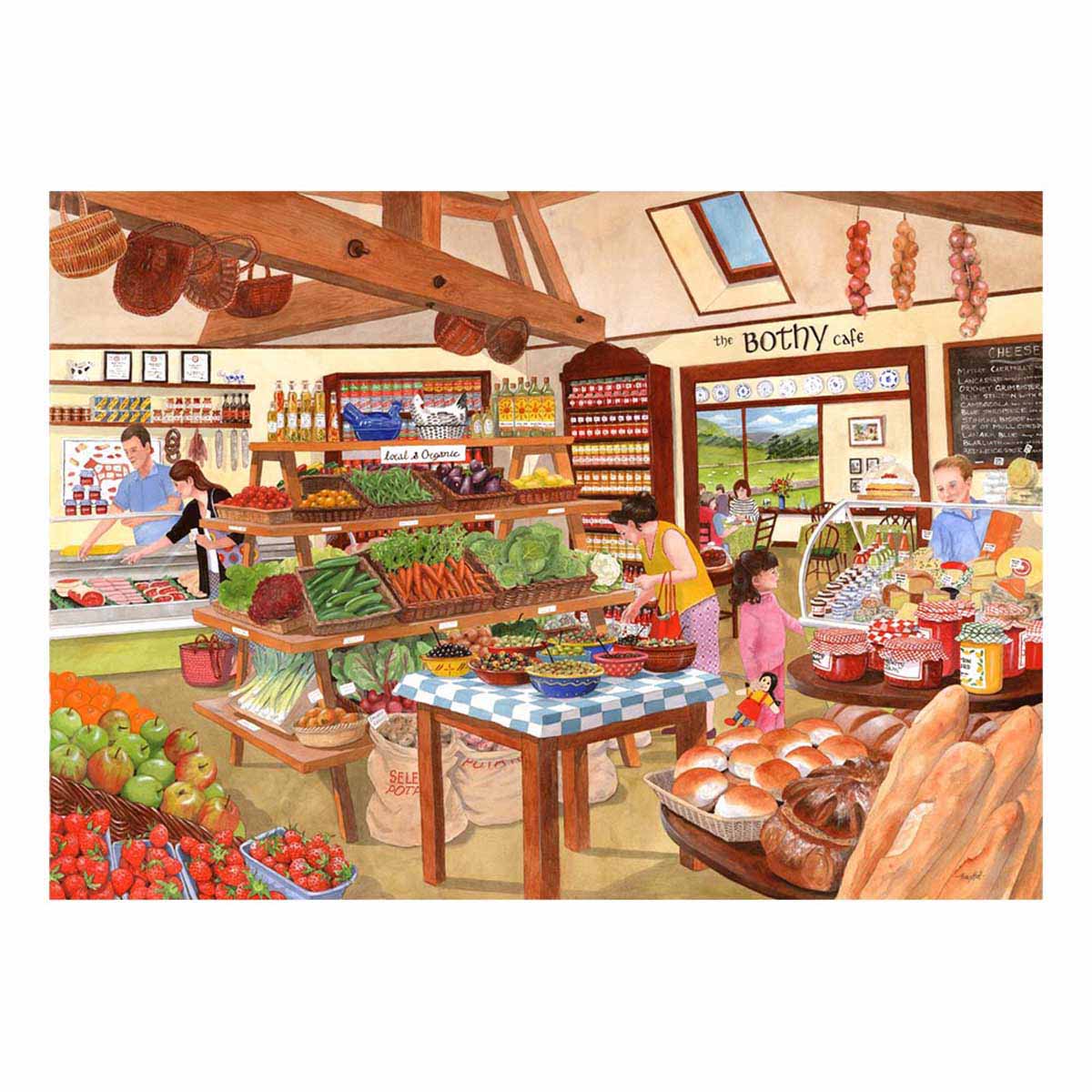 Deli Delicious - Big 500 Piece - House of Puzzles