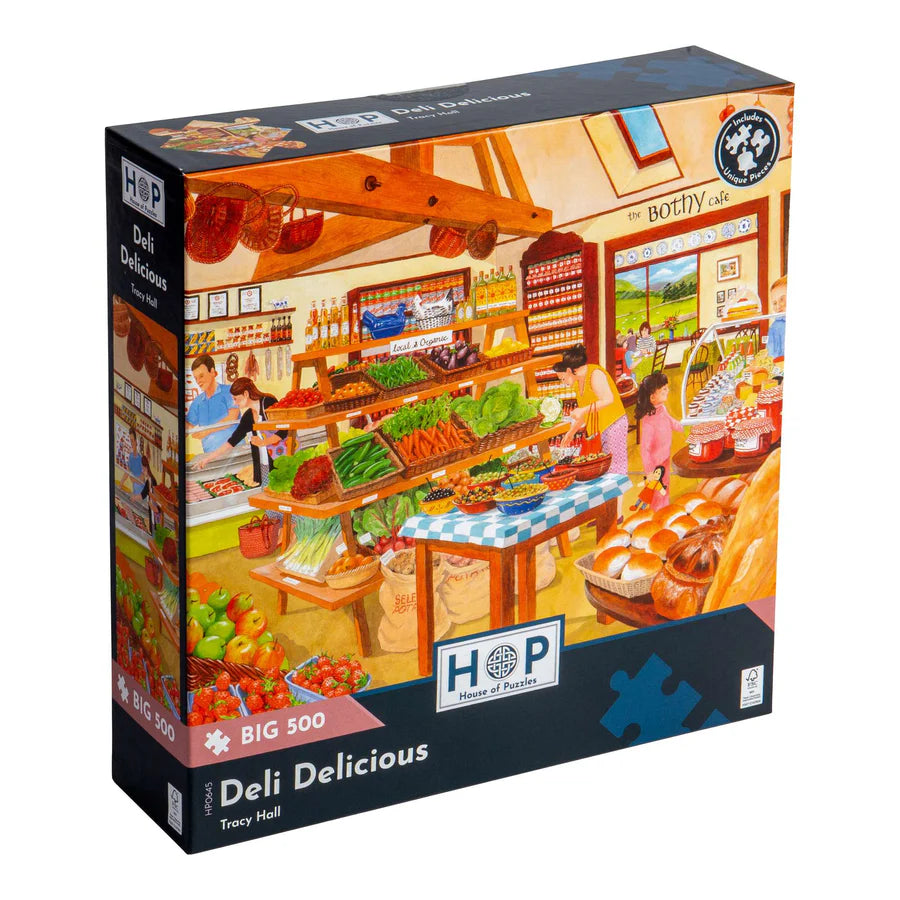 Deli Delicious - Big 500 Piece - House of Puzzles