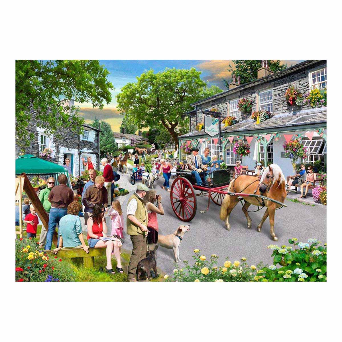 Pony Parade - Big 500 Piece - House of Puzzles