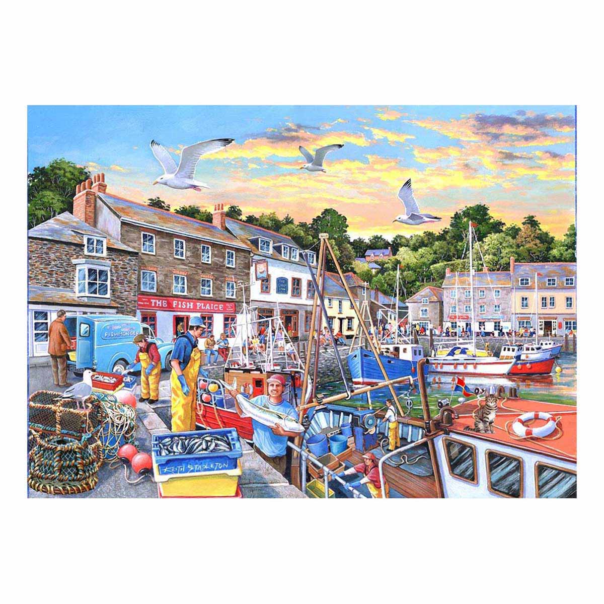 Catch Of The Day - 1000 Piece - House of Puzzles