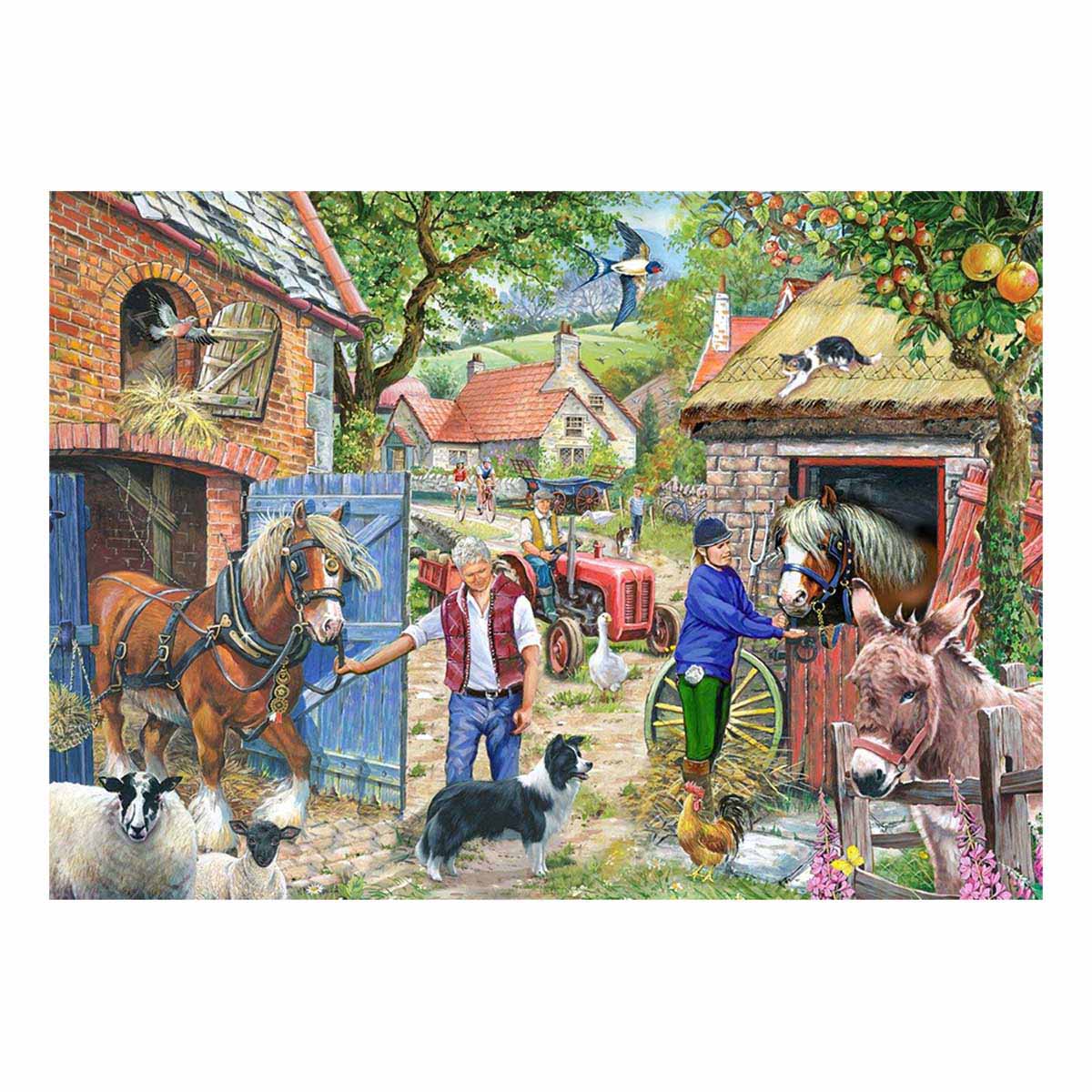 Appletree Lane - 1000 Piece - House of Puzzles