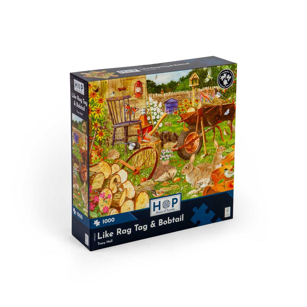 Like Rag Tag & Bobtail - 1000 Piece - House of Puzzles