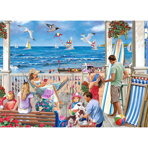 All On Deck - 1000 Piece - House of Puzzles