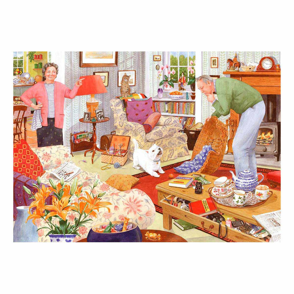 Where Are My Glasses - 1000 Piece - House of Puzzles