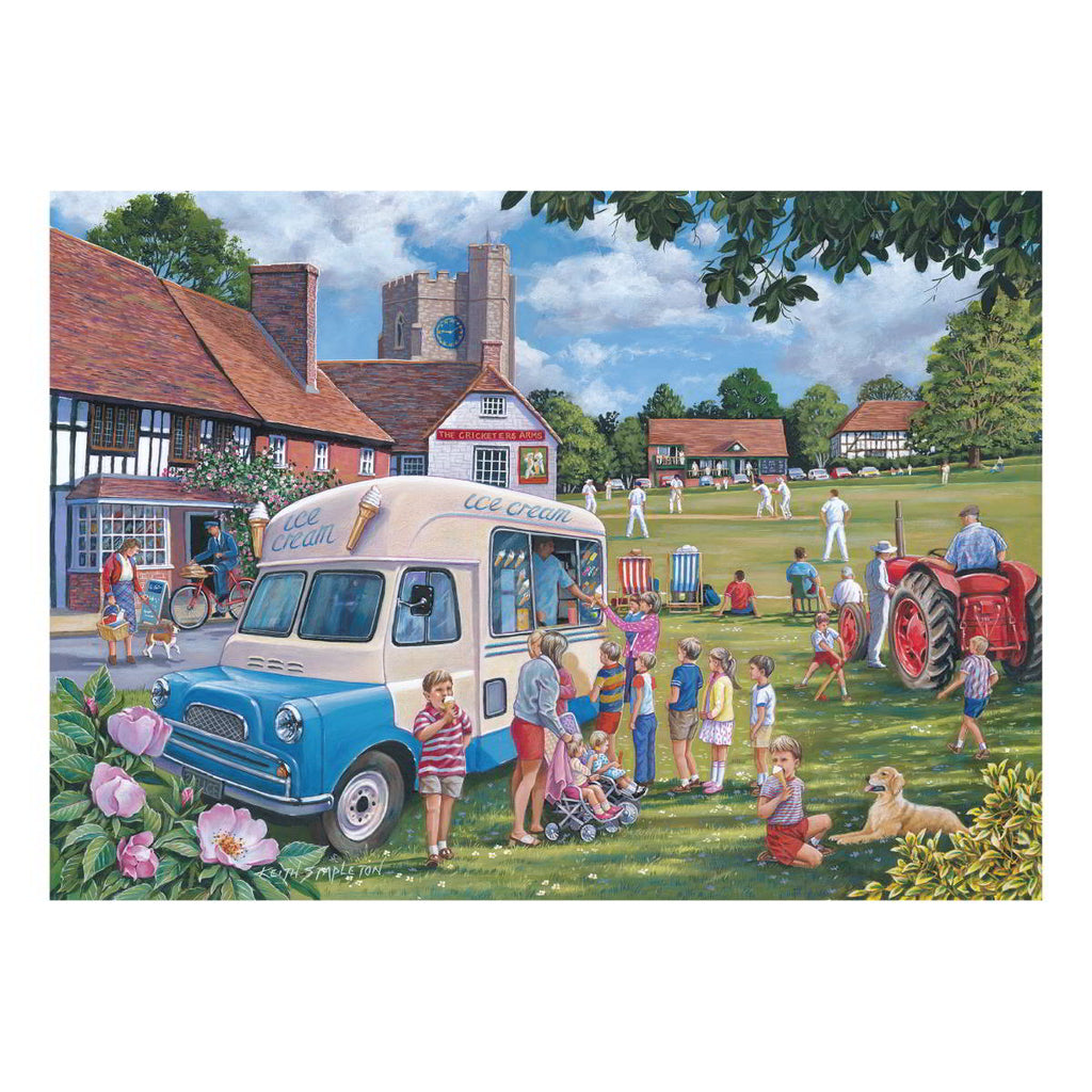 Stop Me and Buy One - 1000 Piece - House of Puzzles