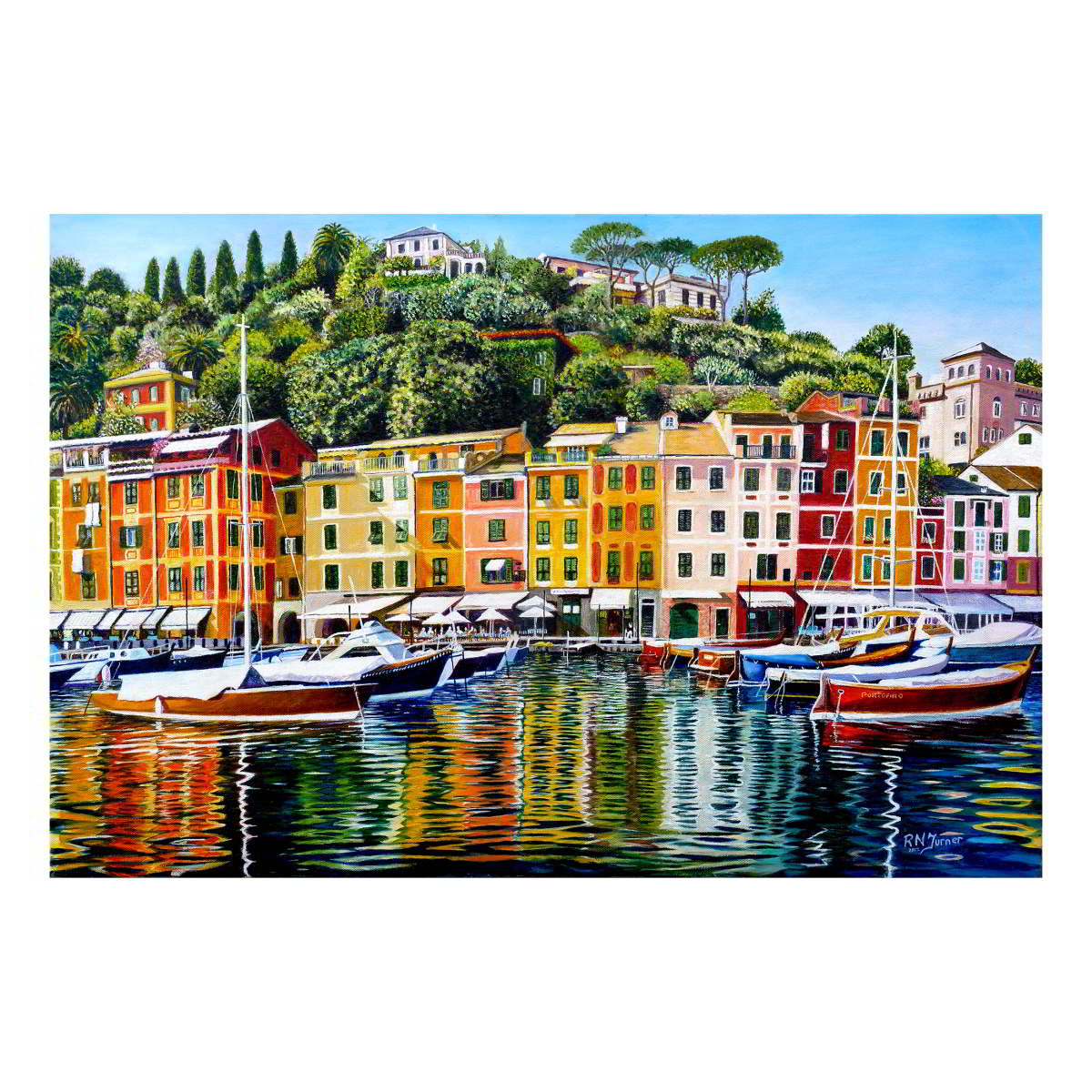 Portofino on Reflection - 1000 Piece - House of Puzzles
