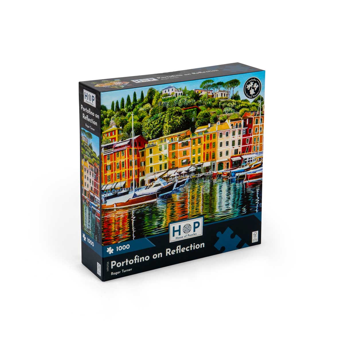 Portofino on Reflection - 1000 Piece - House of Puzzles