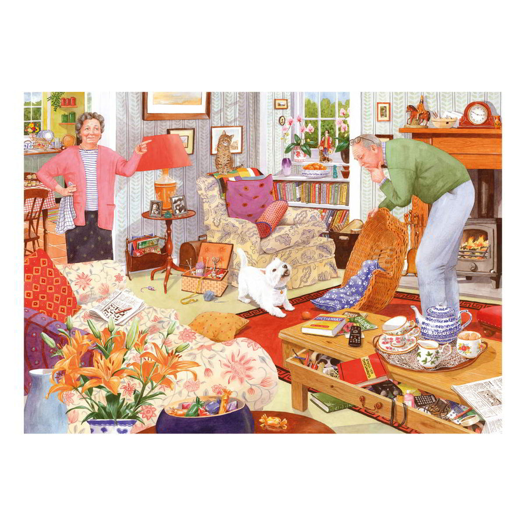 Where are My Glasses? - Big 500 Piece - House of Puzzles