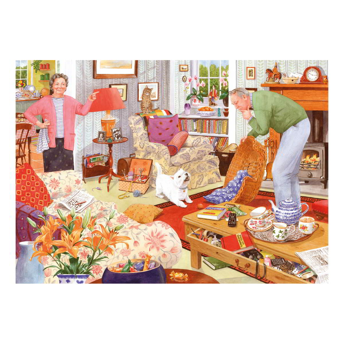 Where are My Glasses? - Big 500 Piece - House of Puzzles