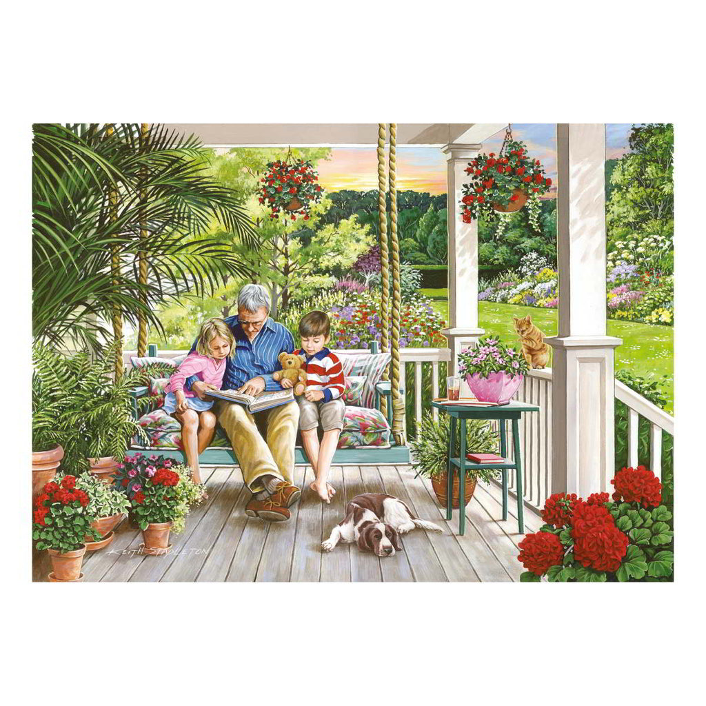 Storytime - 1000 Piece - House of Puzzles