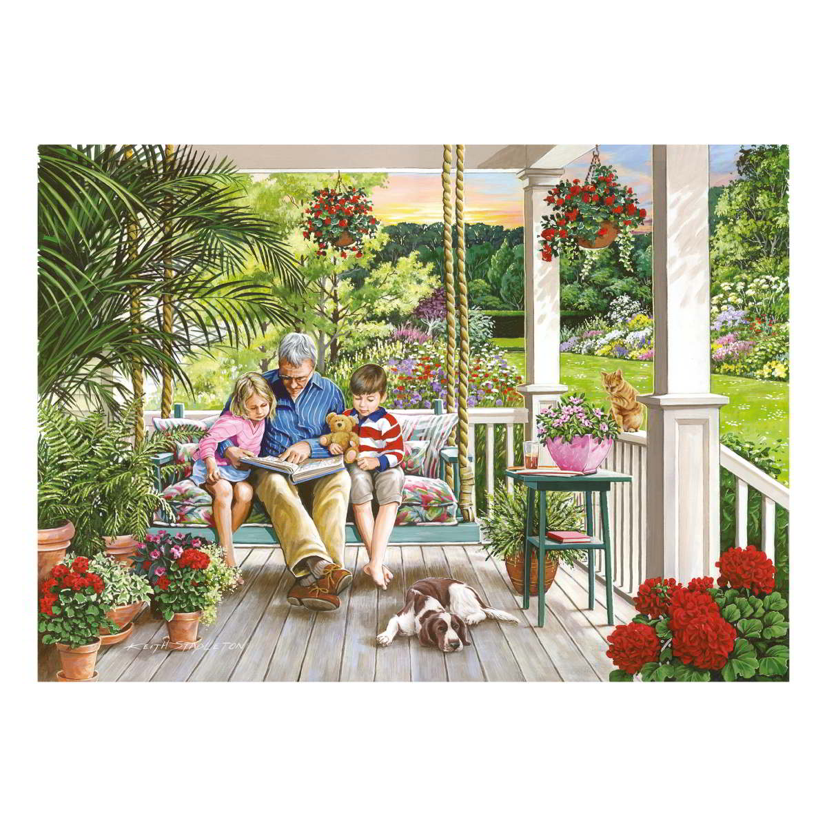 Storytime - 1000 Piece - House of Puzzles
