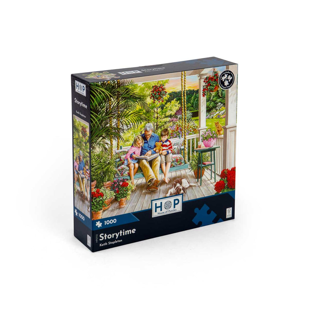 Storytime - 1000 Piece - House of Puzzles
