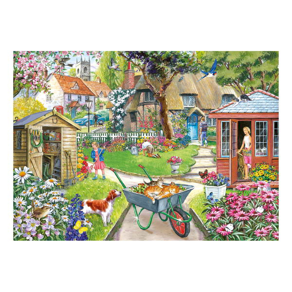 Bloomin' Lovely - 1000 Piece - House of Puzzles