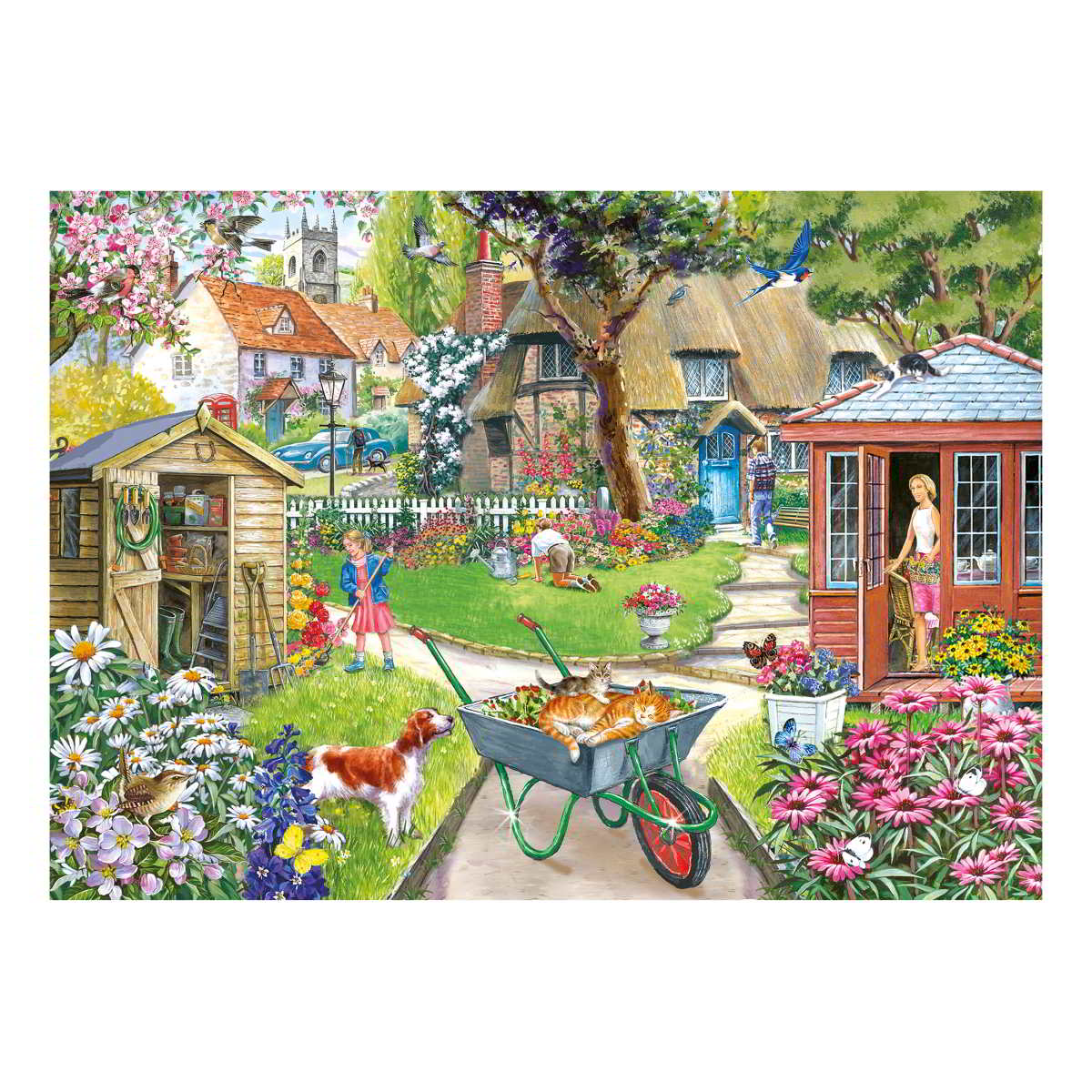 Bloomin' Lovely - 1000 Piece - House of Puzzles