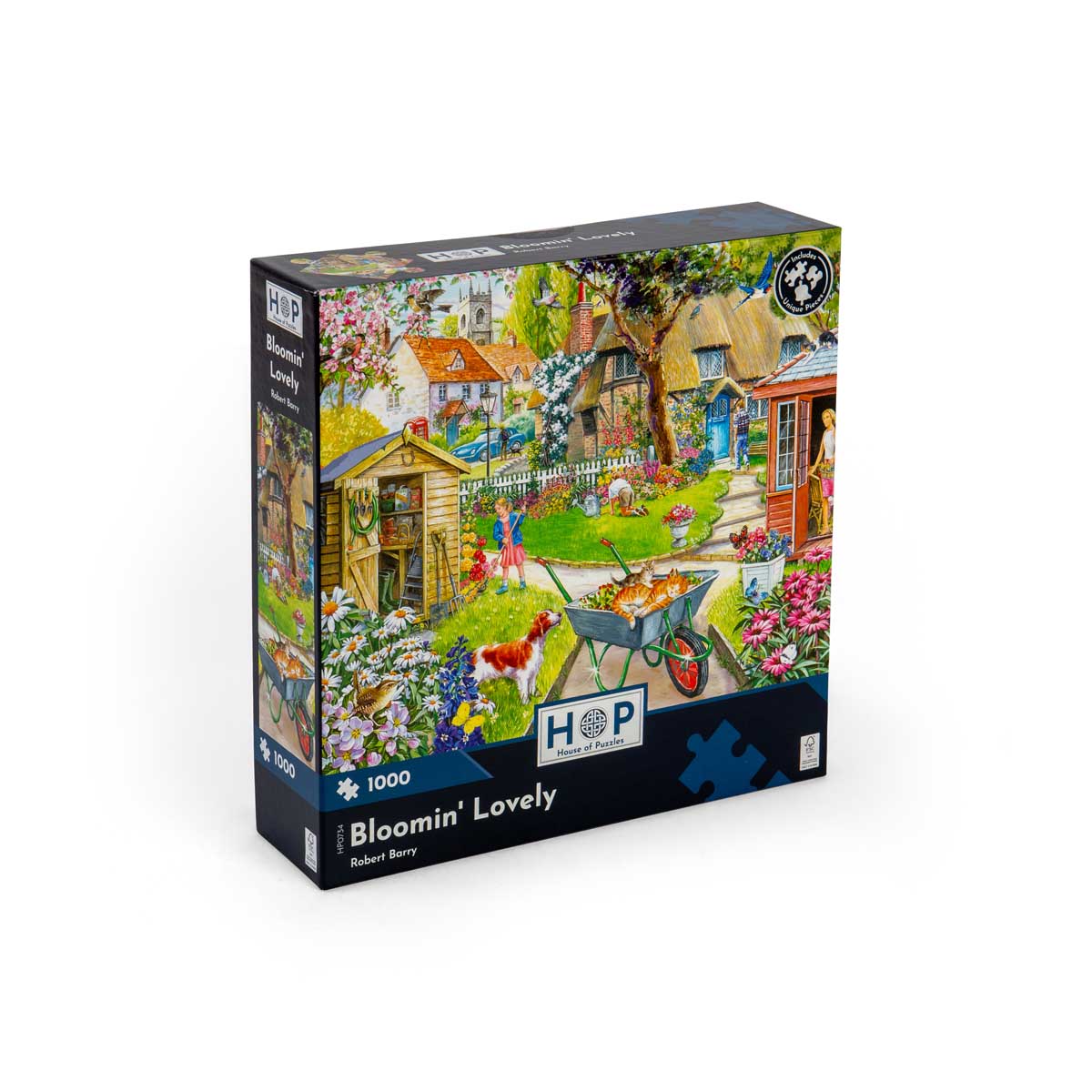 Bloomin' Lovely - 1000 Piece - House of Puzzles