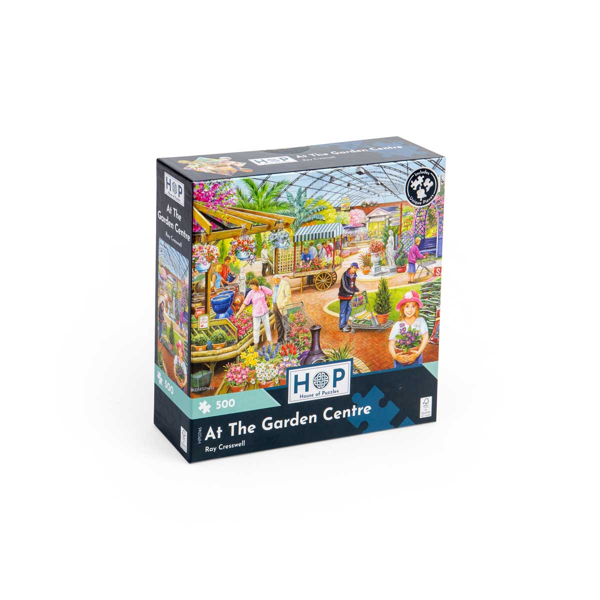 At The Garden Centre - 500 Piece - House of Puzzles