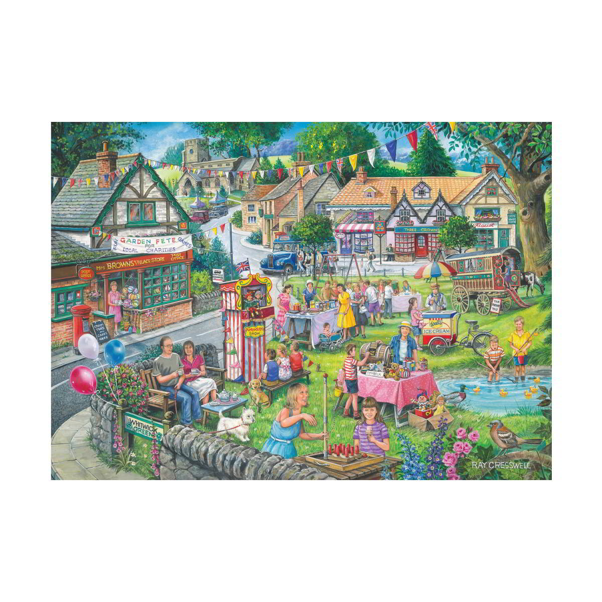 Summer Green - 500 Piece - House of Puzzles