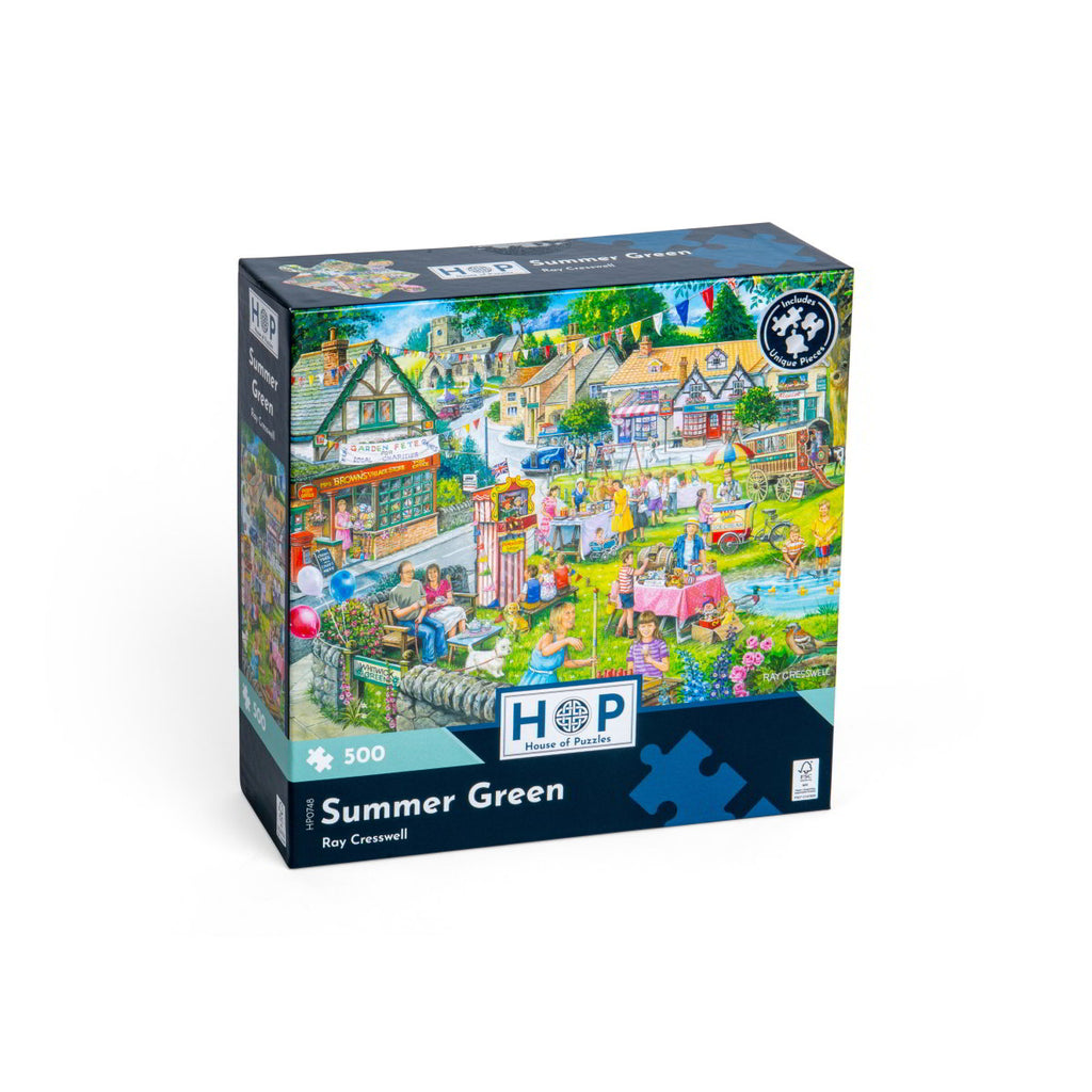 Summer Green - 500 Piece - House of Puzzles