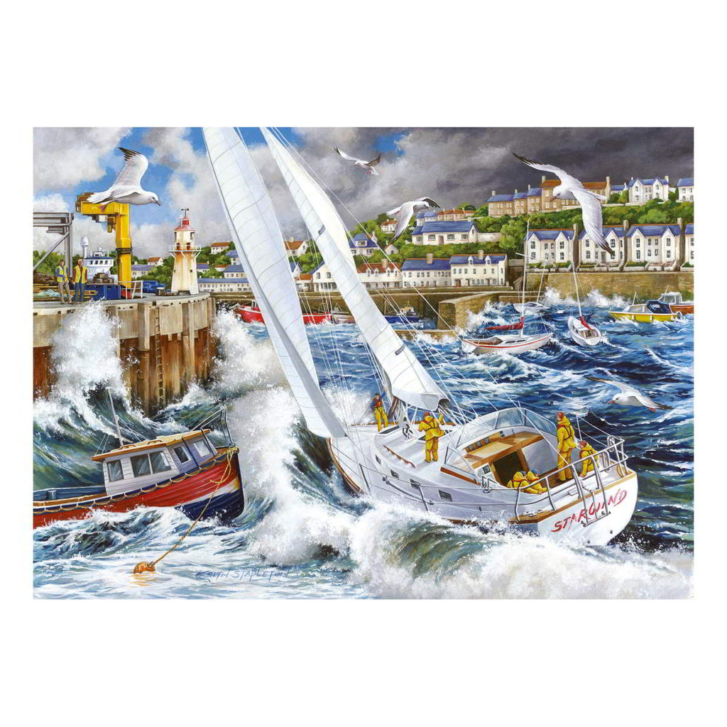 Storm Chased - 500 Piece - House of Puzzles