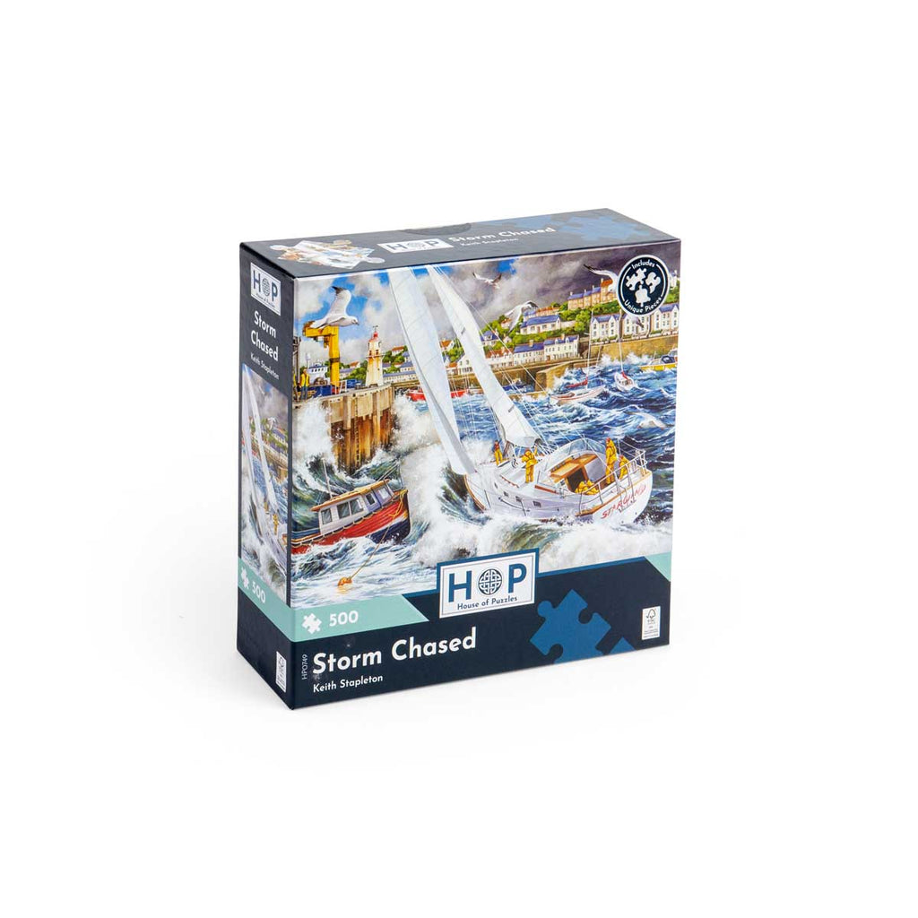Storm Chased - 500 Piece - House of Puzzles