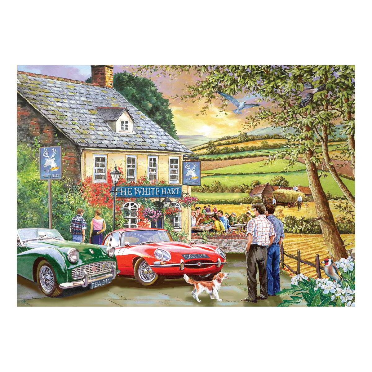 Pleasant Evening - 500 Piece - House of Puzzles