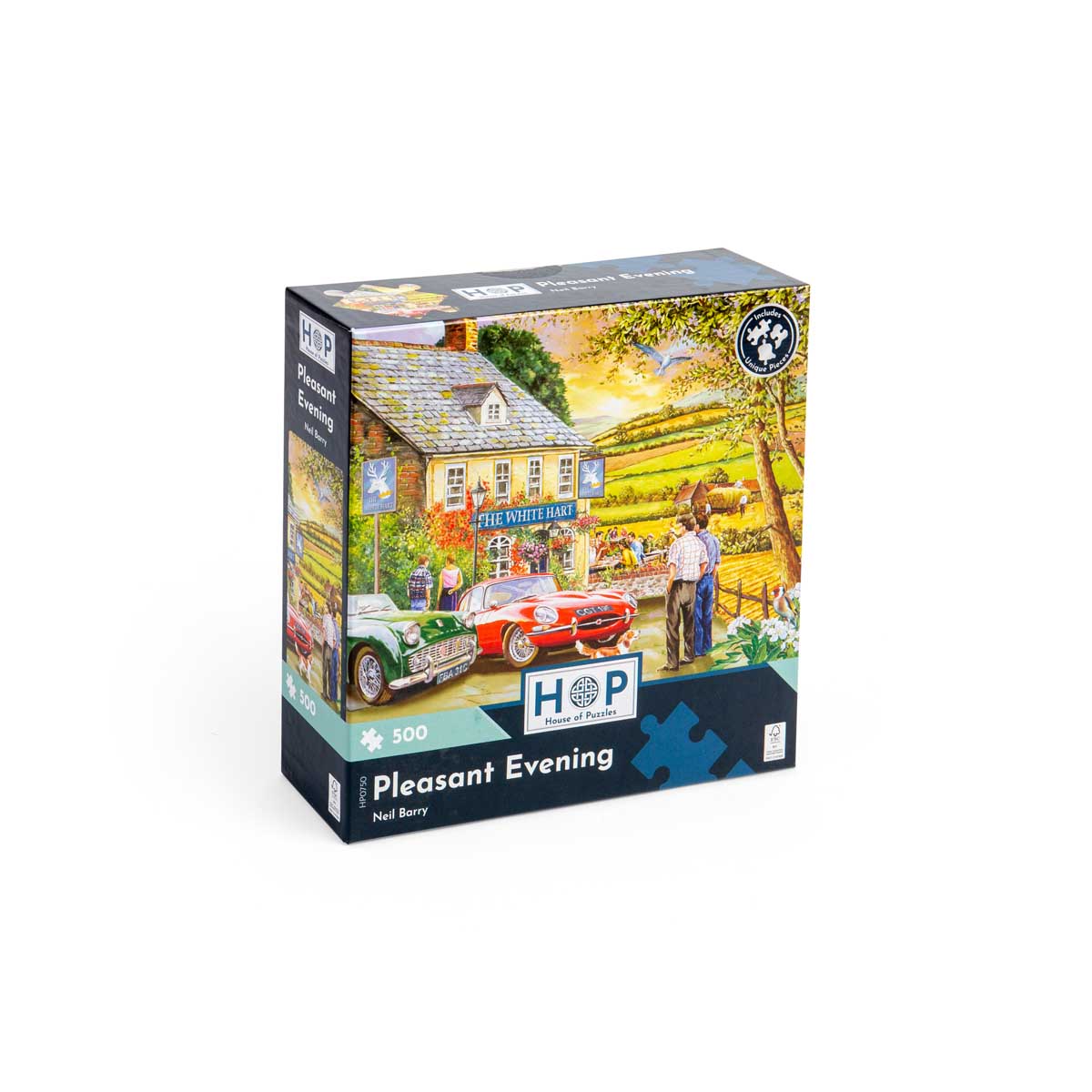 Pleasant Evening - 500 Piece - House of Puzzles