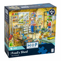 Fred's Shed - 500 Piece - House of Puzzles