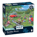 Sunday Picnic - 500 Piece - House of Puzzles