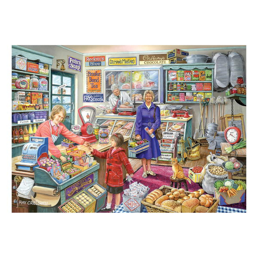 Pennies to Spend - Big 500 Piece - House of Puzzles