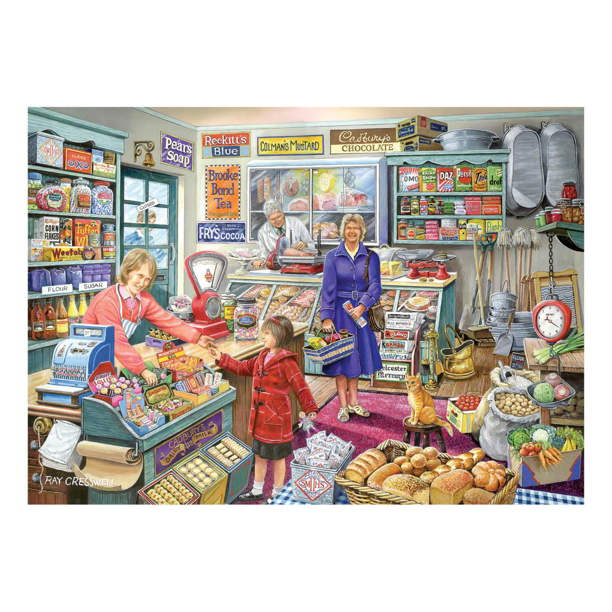 Pennies to Spend - Big 500 Piece - House of Puzzles
