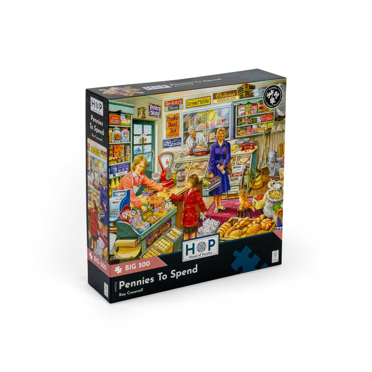 Pennies to Spend - Big 500 Piece - House of Puzzles