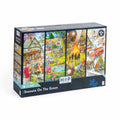 Seasons On The Green - 4 x 500 Piece - House of Puzzles