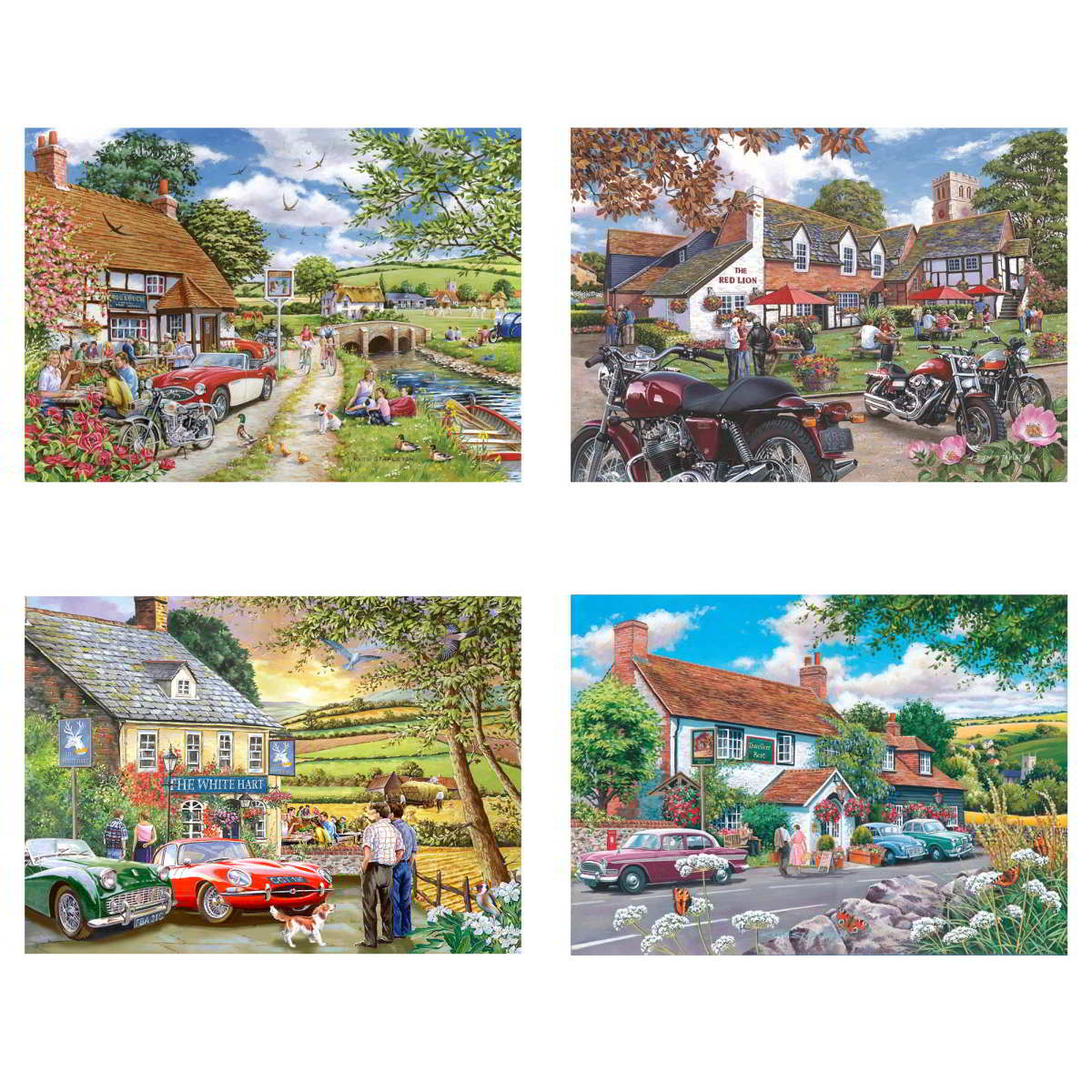 Tales From The Tavern - 4 x 500 Piece - House of Puzzles